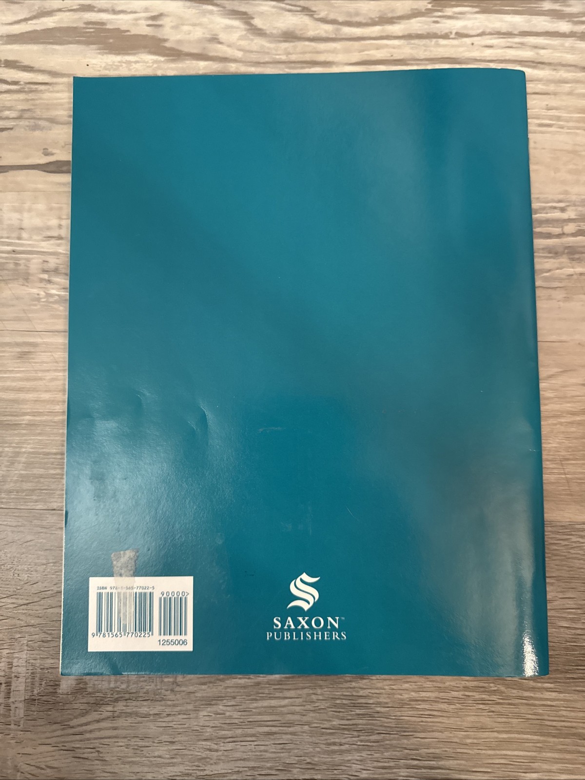 Brand New Saxon Math 1 Home Study Meeting Book