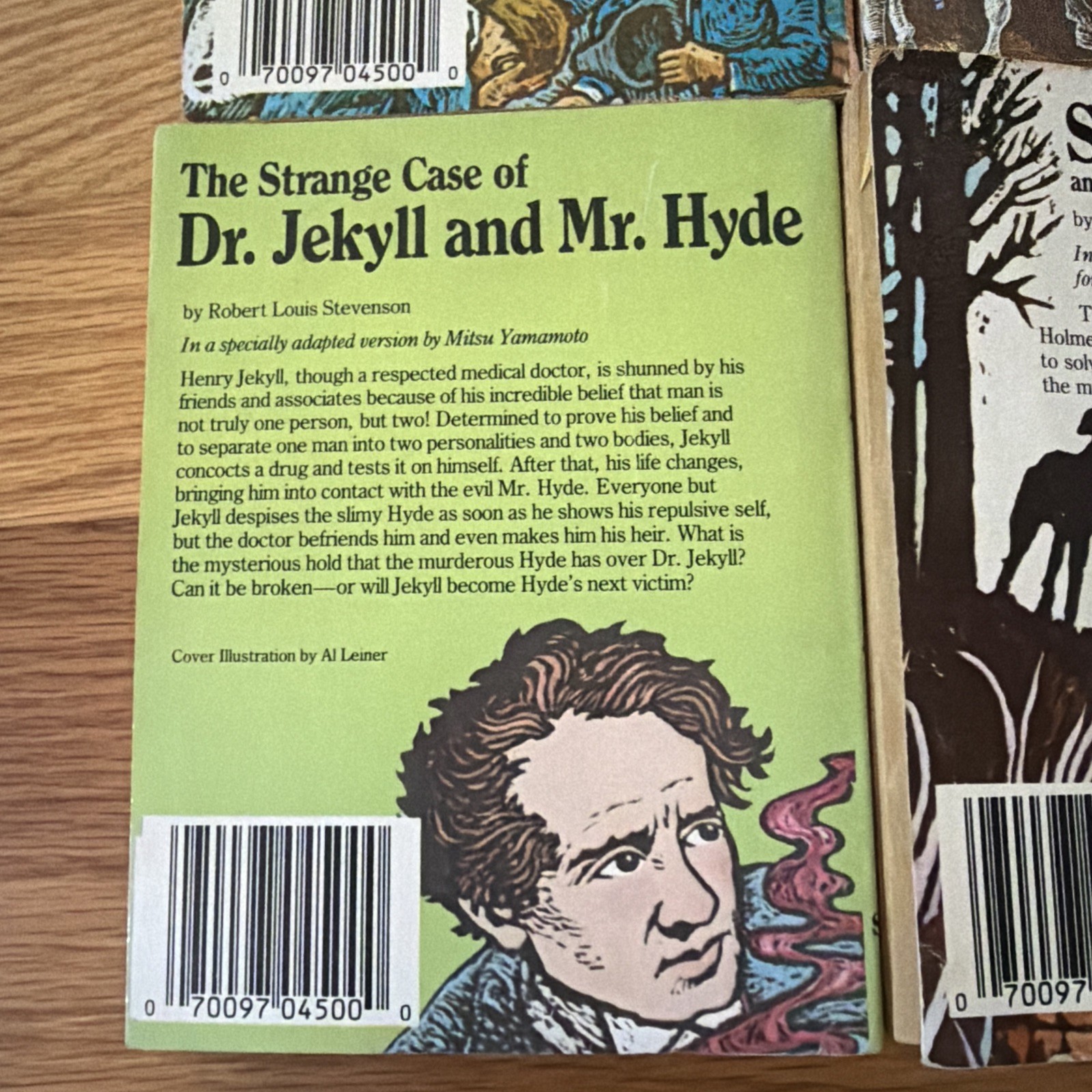 VINTAGE Illustrated Classic Editions Mini Paperbacks (Lot of 6)