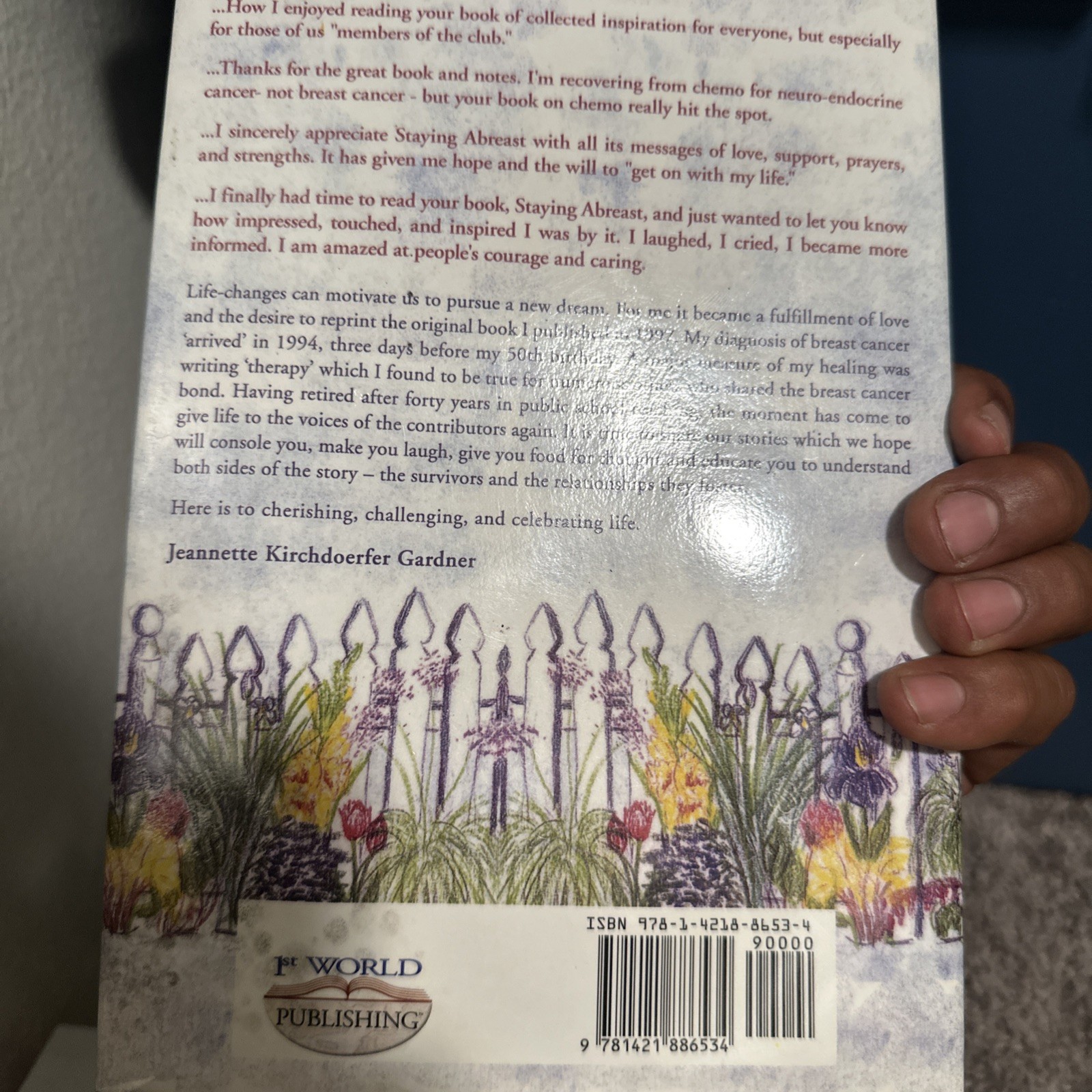 Staying Abreast (Hardback or Cased Book)