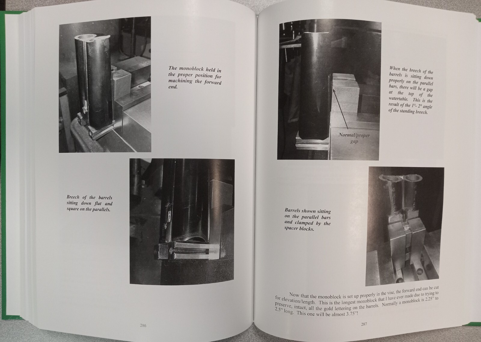 New- “Building Double Rifles on Shotgun Actions” by W. Ellis Brown – 3rd Edition