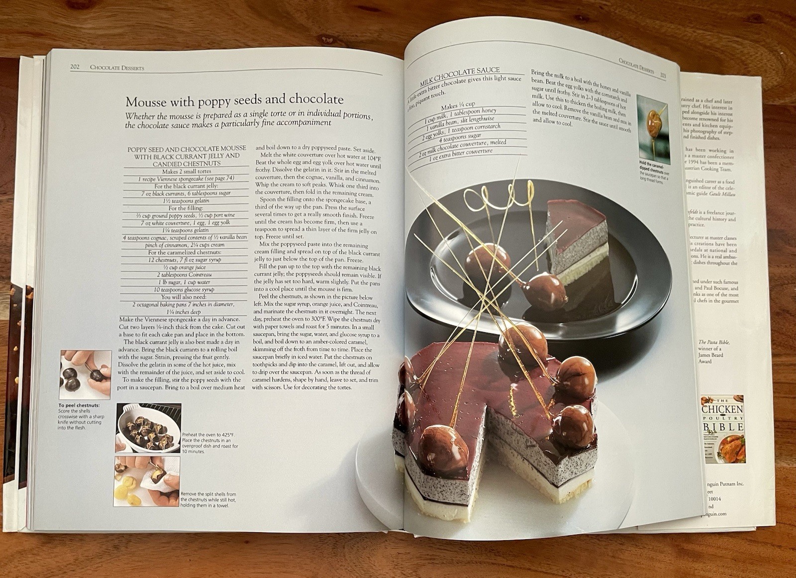 The Chocolate Bible Hardcover The Definitive Sourcebook With 600+ Illustrations