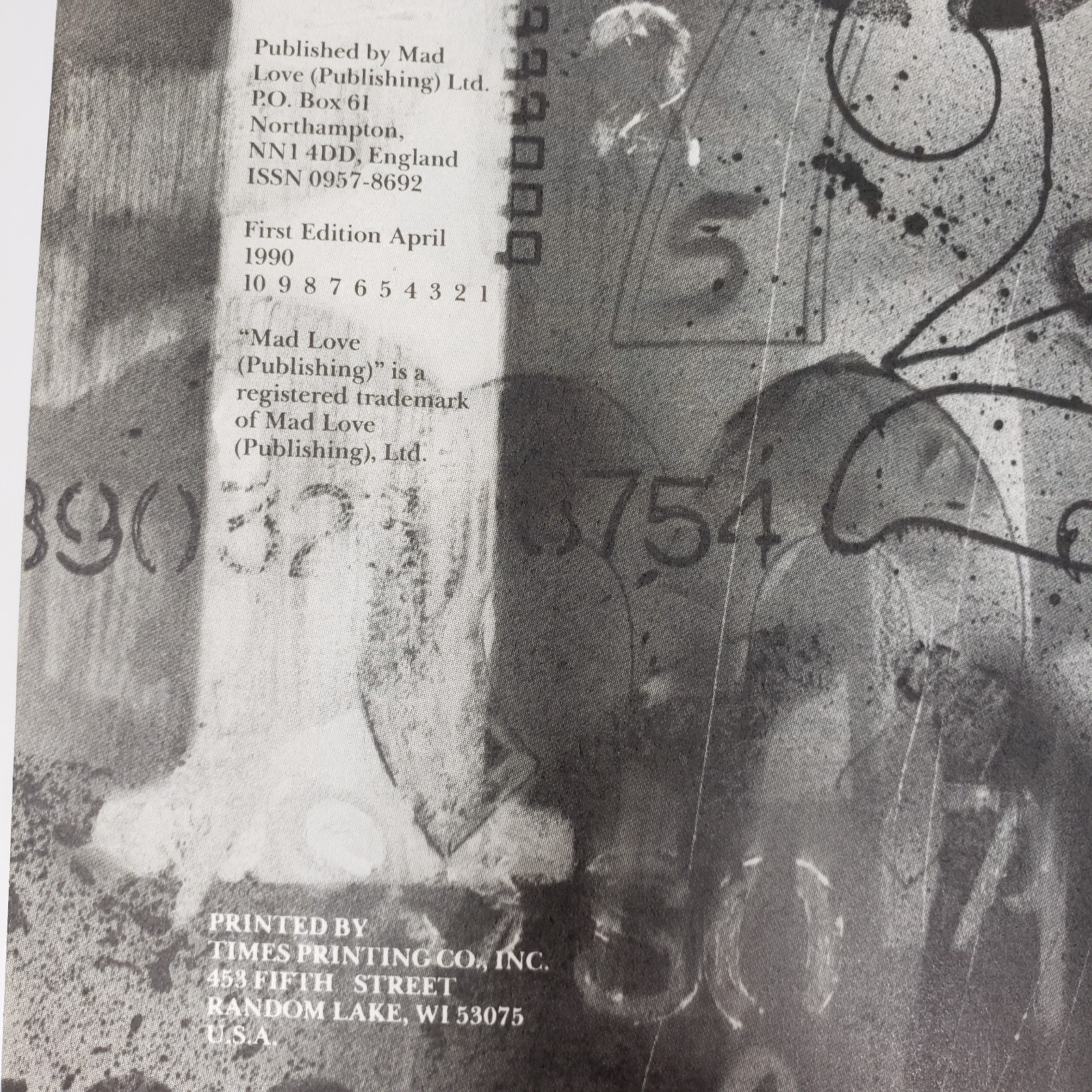 Big Numbers 1-2 by Alan Moore & Bill Sienkiewicz (1st Editions, PB, 1990)