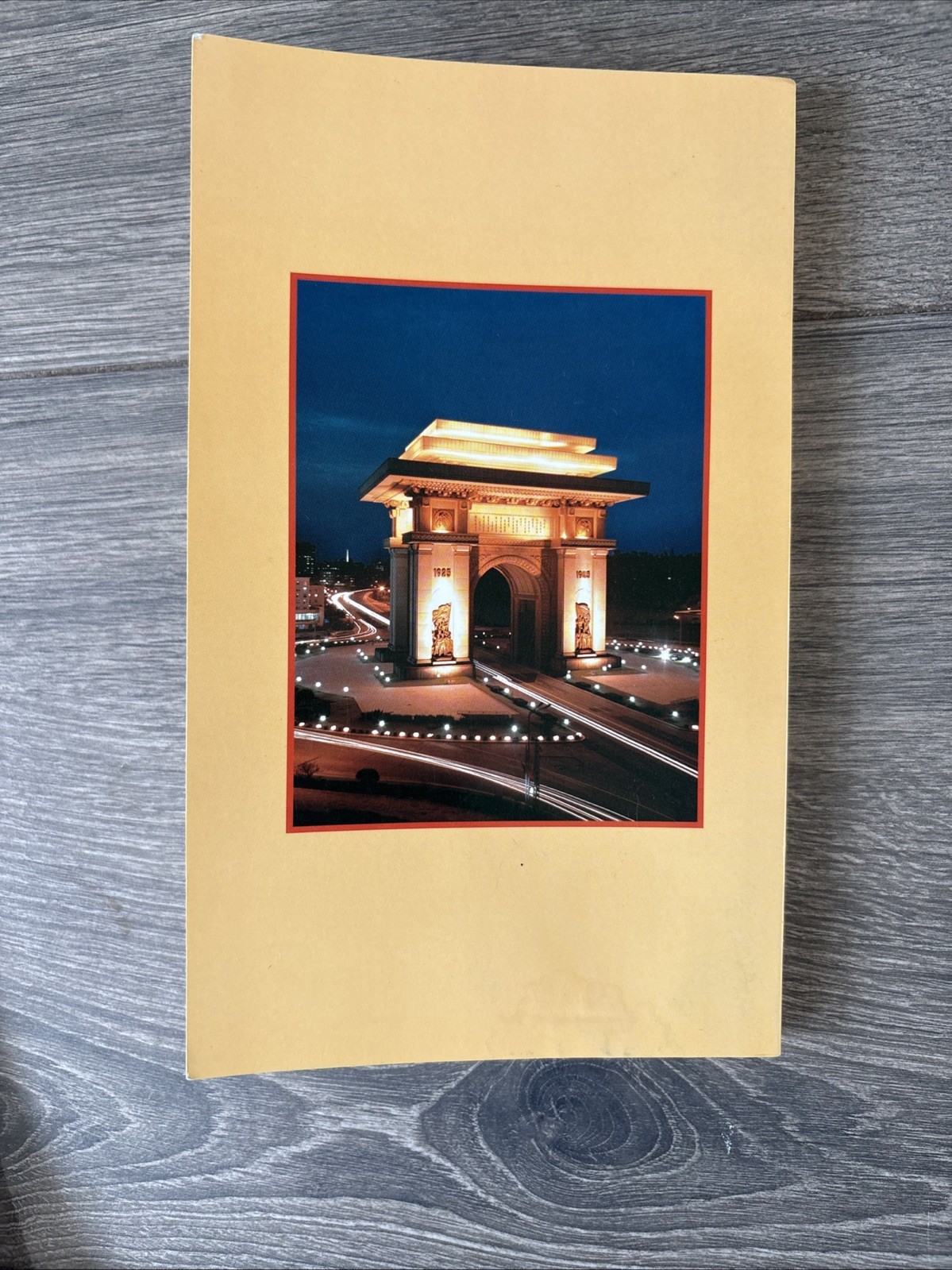 Rare Offical North Korea National Tourism Administration History/Travel Guide