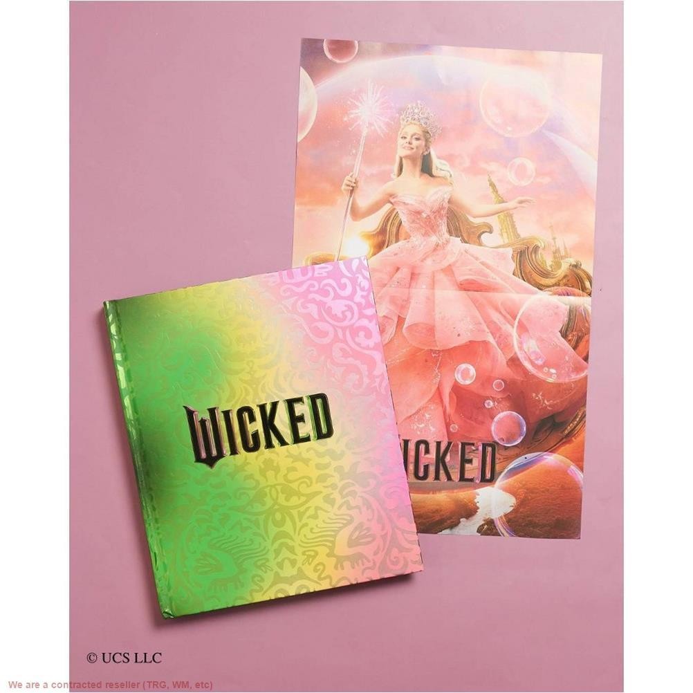 WICKED: The Official Visual Companion – Target Exclusive (Hardcover) SEALED!