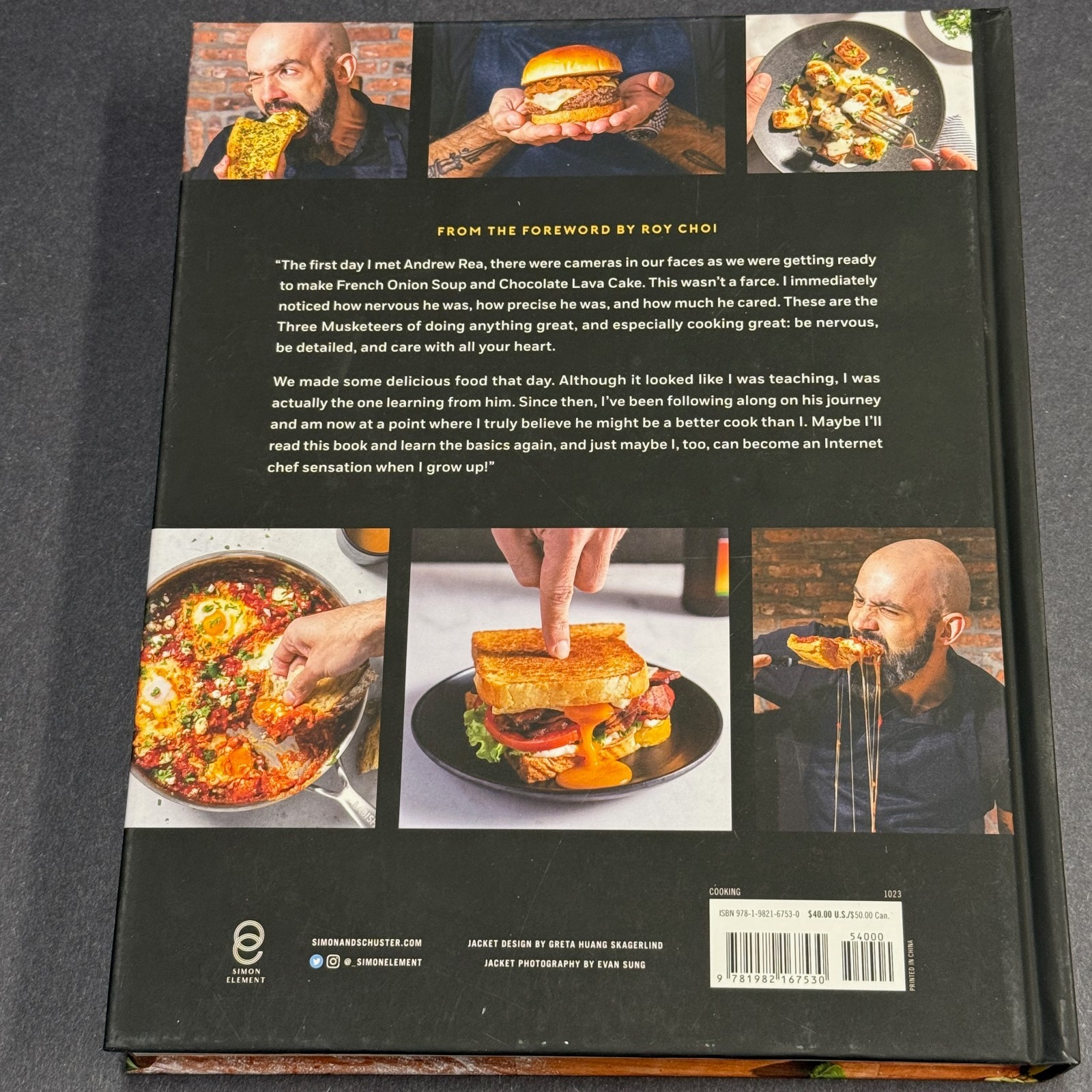 BASICS WITH BABISH Andrew Rea Recipes and Cooking Technique – HC Cookbook NEW