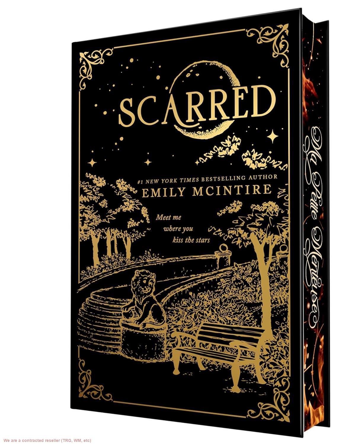 Scarred (Collector’s Edition) – by Emily McIntire (Hardcover)