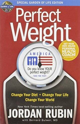 Perfect Weight America – Hardcover By Jordan Rubin – VERY GOOD