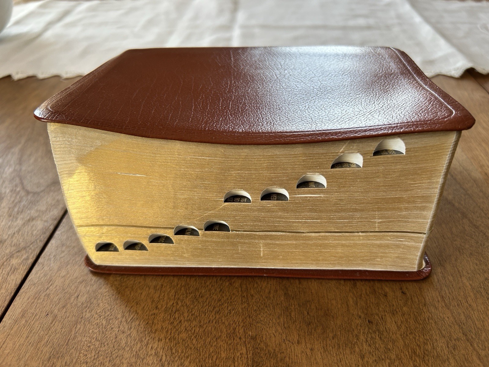 Holy Bible Book of Mormon Doctrine and Covenants Pearl of Great Price Indexed