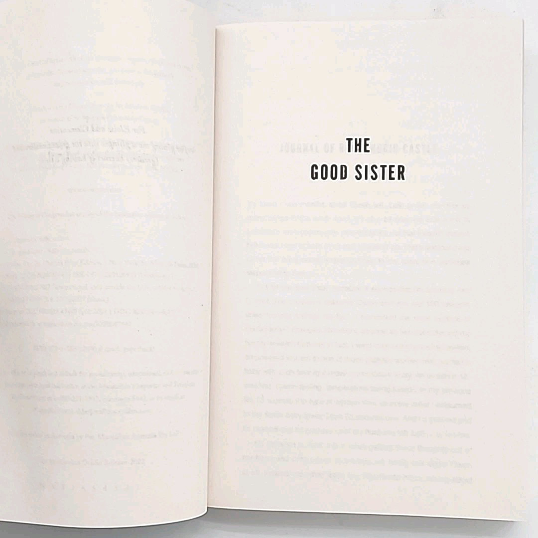 The Good Sister by Sally Hepworth FIRST EDITION THUS 2022 Paperback Book