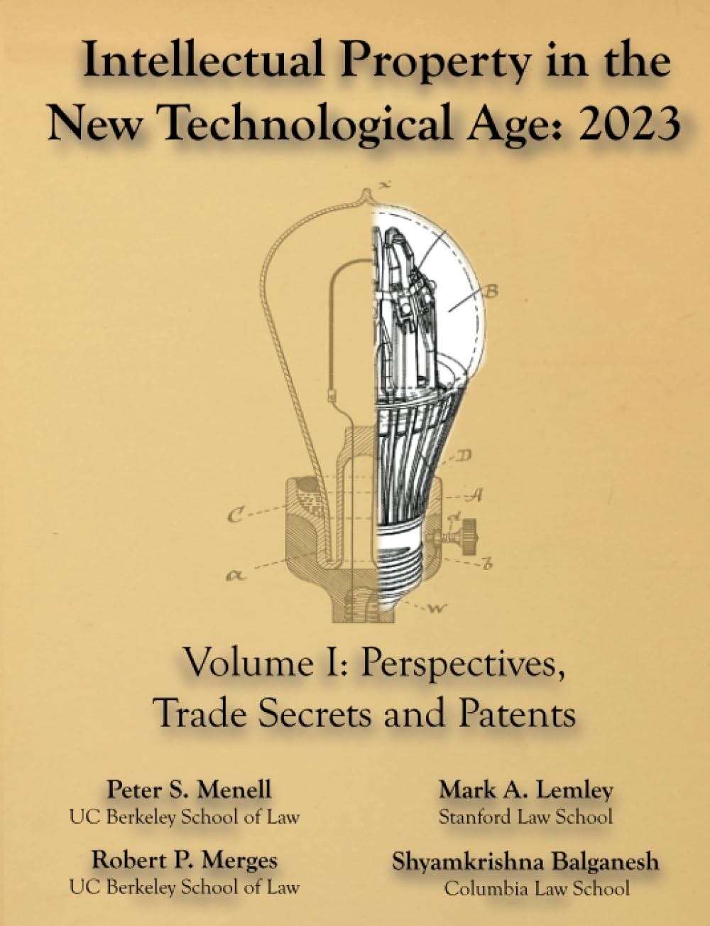Intellectual Property in the New Technological Age 2023 Vol. I Perspectives,…