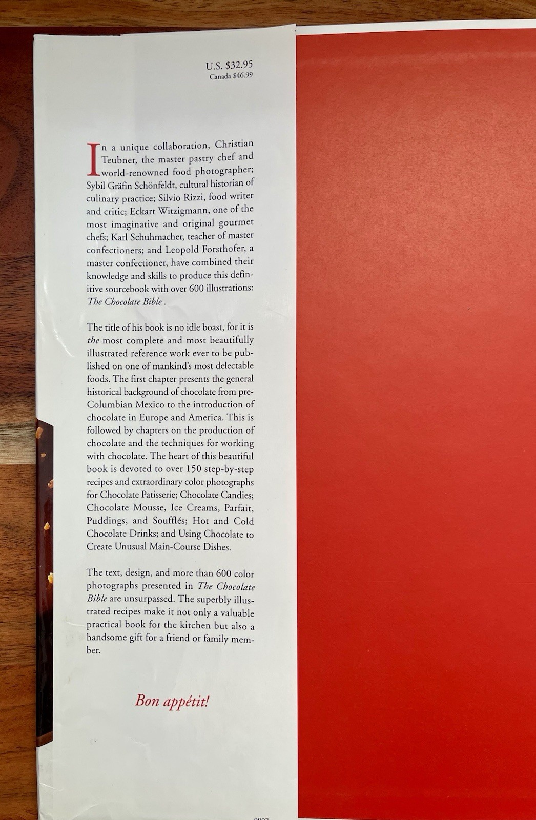 The Chocolate Bible Hardcover The Definitive Sourcebook With 600+ Illustrations
