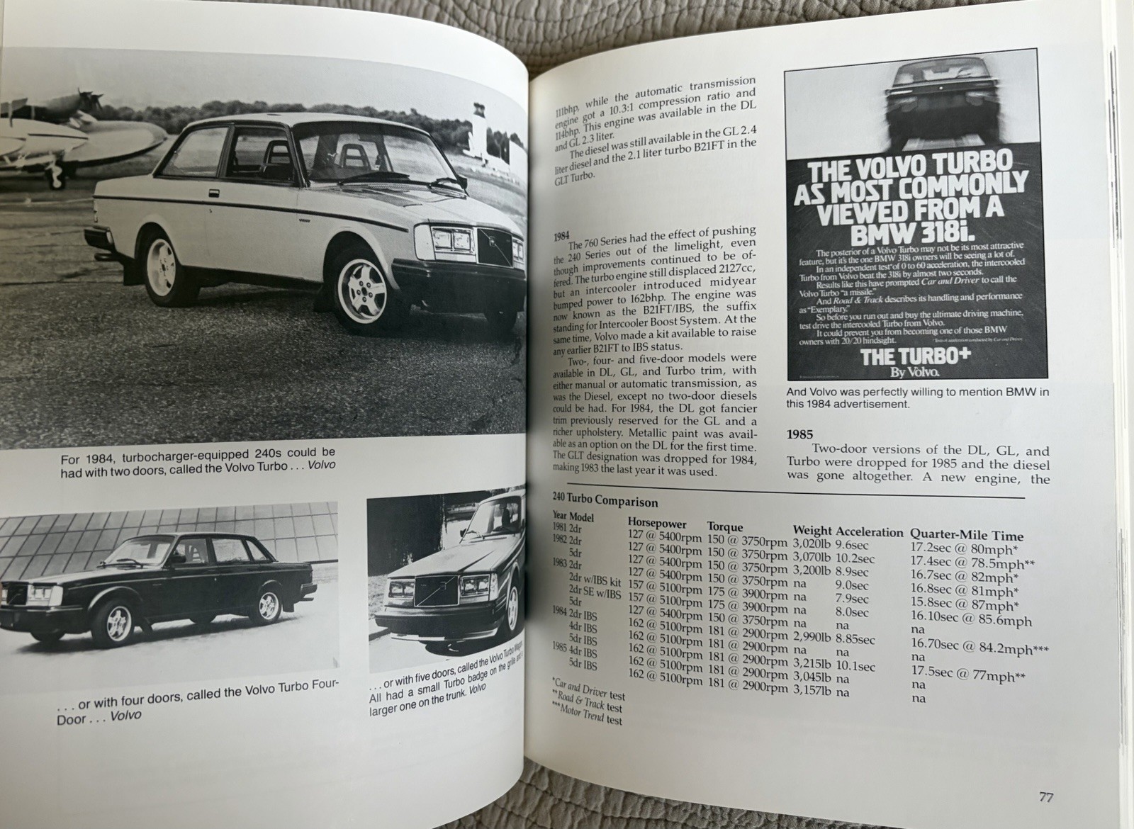 Illustrated Volvo Buyer’s Guide: All European and American Model Volvos, Matras