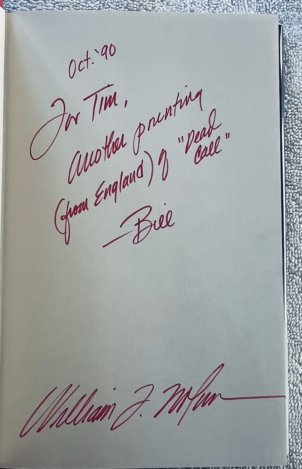 Short Sharp Shocks: Masterclass Of The Macabre ~ 1st Ed U.K. HC 1990 ~ Signed!