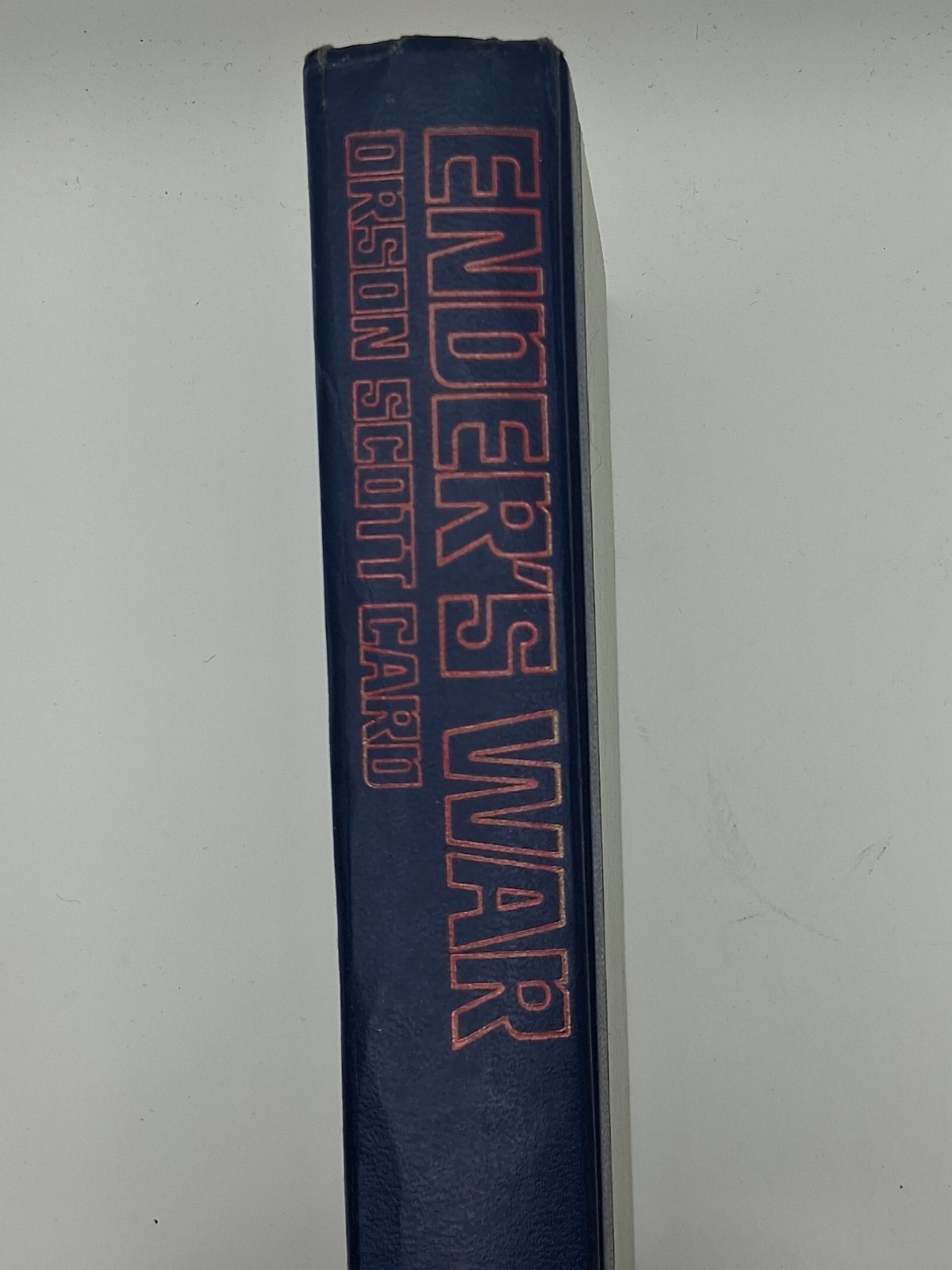 SIGNED! Ender’s War by Orson Scott Card w/ENDER’S WAR Expanded Version BCE HC DJ