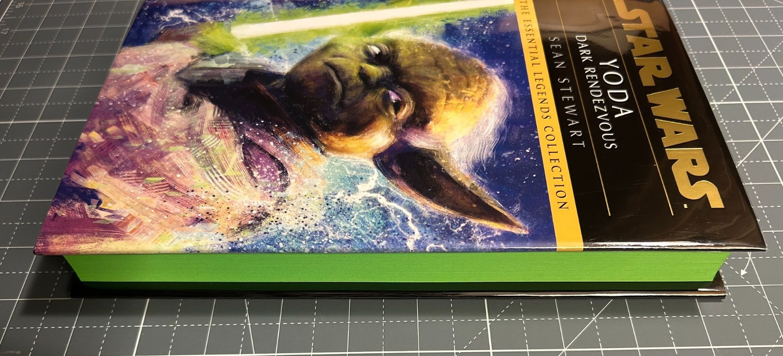 Inkstone Books – Yoda Dark Rendezvous (Star Wars) – Signed Limited Edition /750