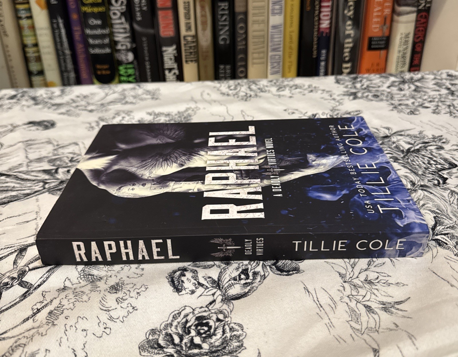 Raphael by Tillie Cole (2019) RARE OOP Paperback, VG, 1st/1st, Deadly Virtues