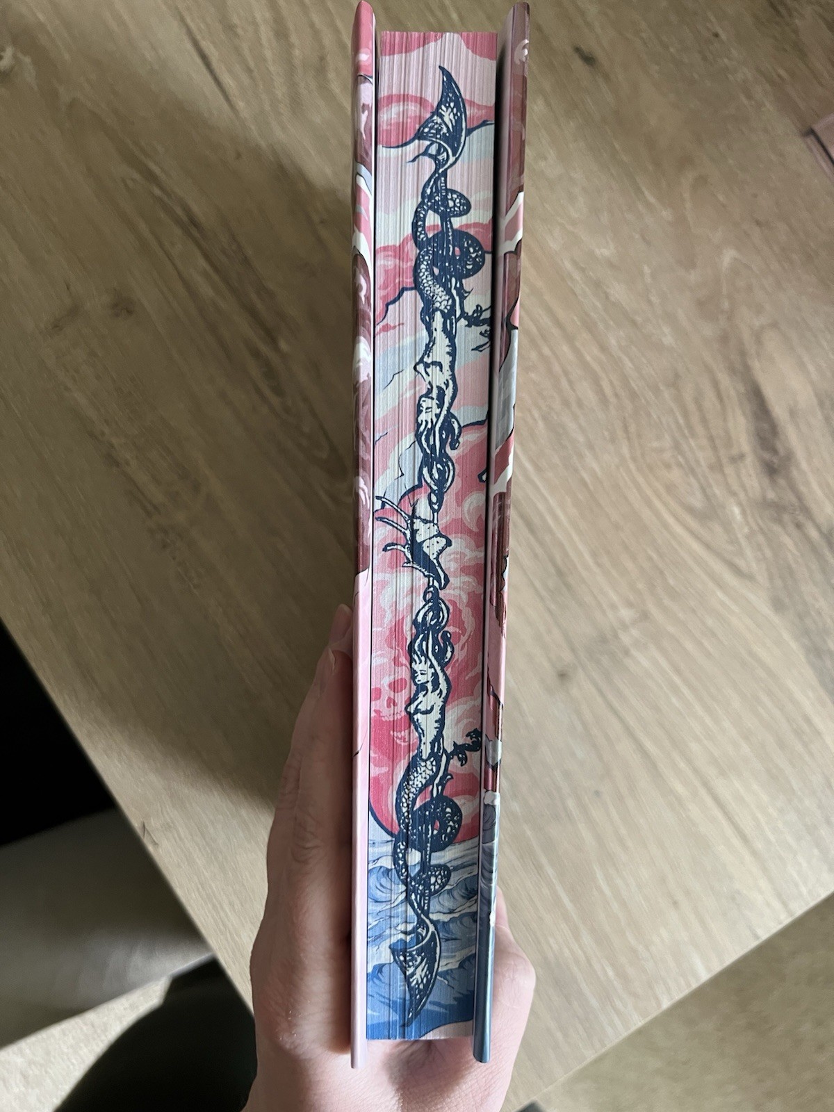 The Wicked Sea by Jordan Stephanie Gray Allurial Special Edition Romantasy