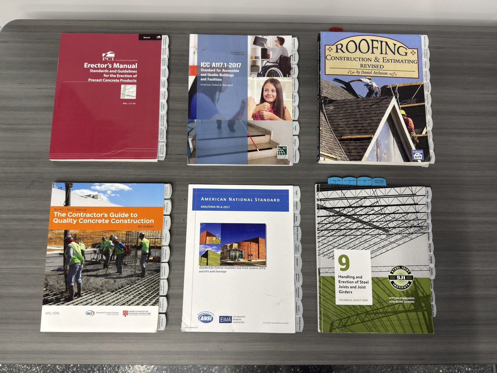 NASCLA Book Set – Highlighted and Tabbed Commercial General Building Contractor