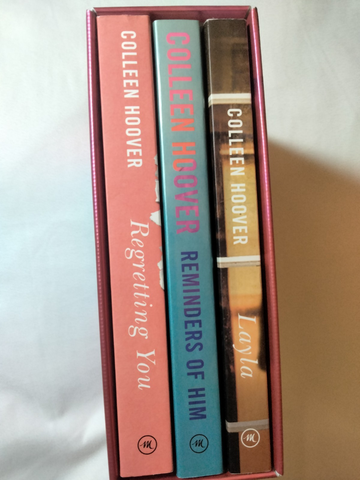 Colleen Hoover Box Set: Reminders of Him, Layla, Regretting