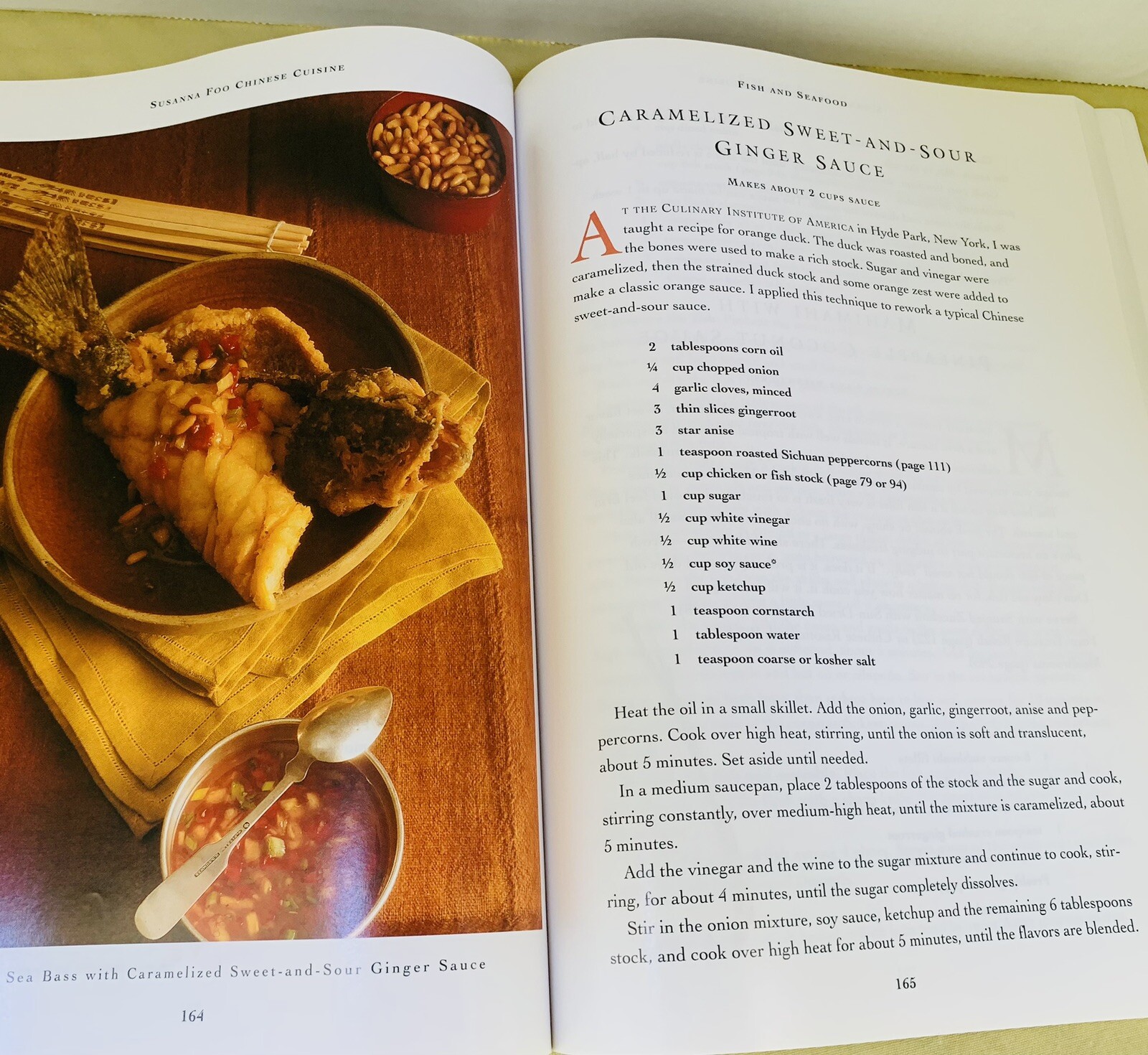 SUSANNA FOO Chinese Cuisine Cookbook, 2002, PB, 352 Pages, Food Kitchen
