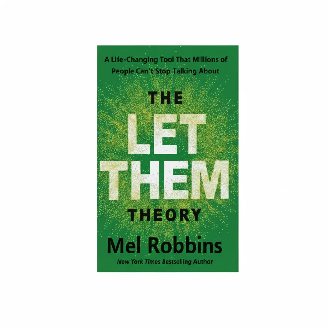 The Let Them Theory By Mel Robbins, Free Shipping Paperback Book USA