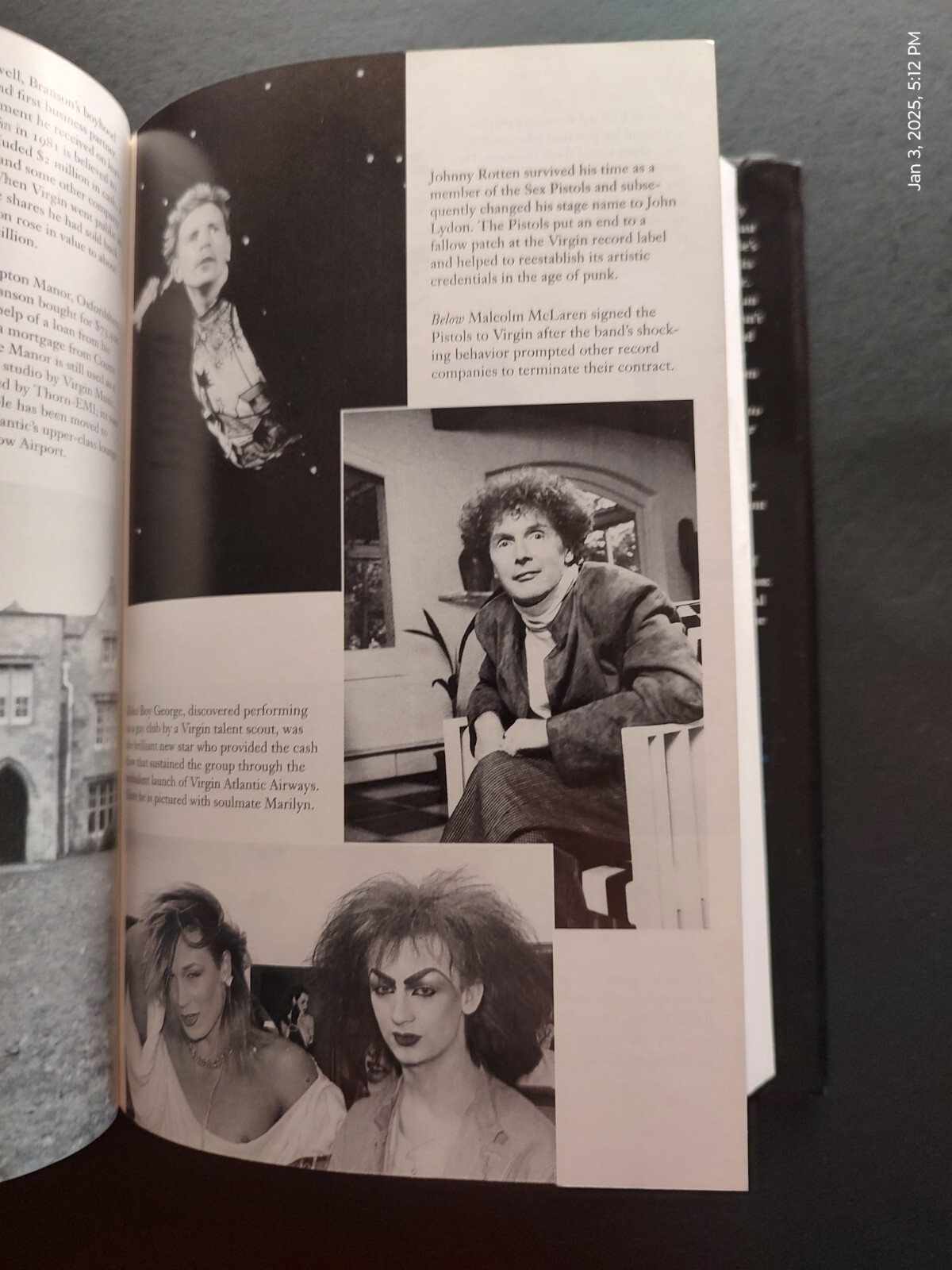 Richard Branson, Virgin King : inside Richard Branson’s Empire, 448 pages, ©1996