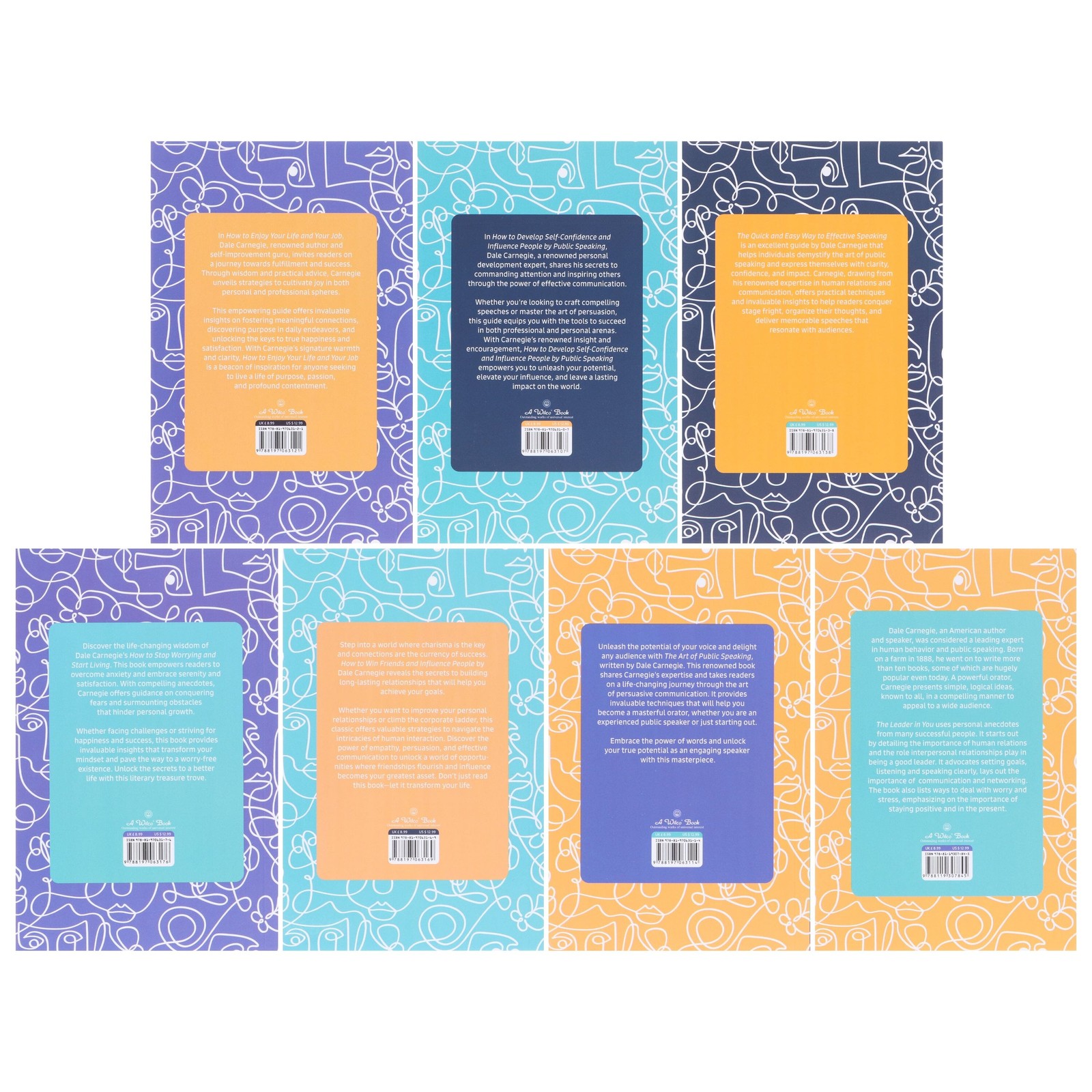 Dale Carnegie 7 Books Collection Box Set – Non Fiction – Paperback
