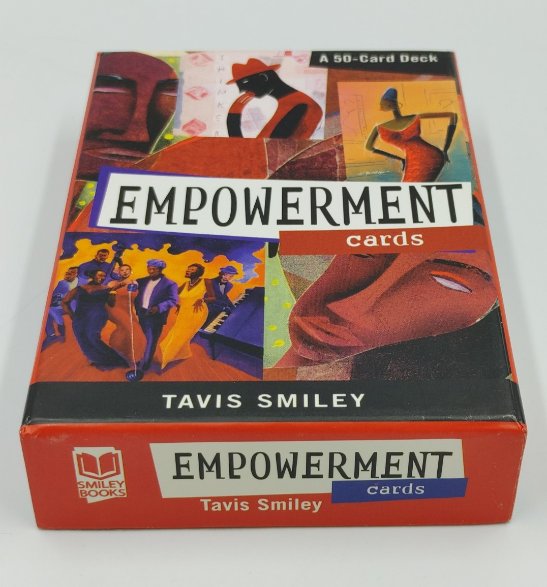 Empowerment Cards Complete 50 Card Deck by Tavis Smiley (Hay House, 2003)