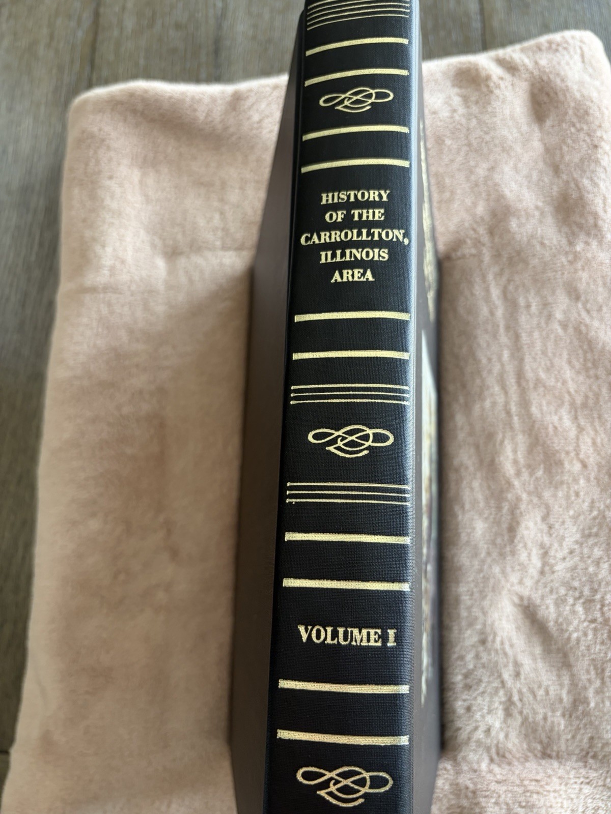 History of the Carrollton, Illinois area, 1821-1989