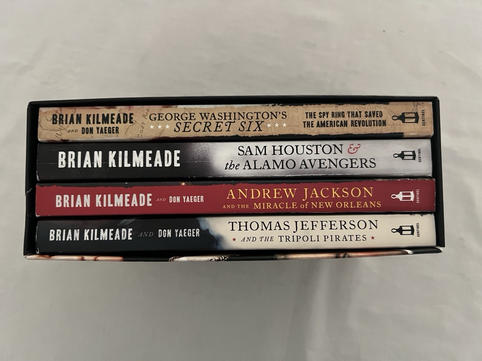 America’s Heroes and History: A Brian Kilmeade Collection (box set)