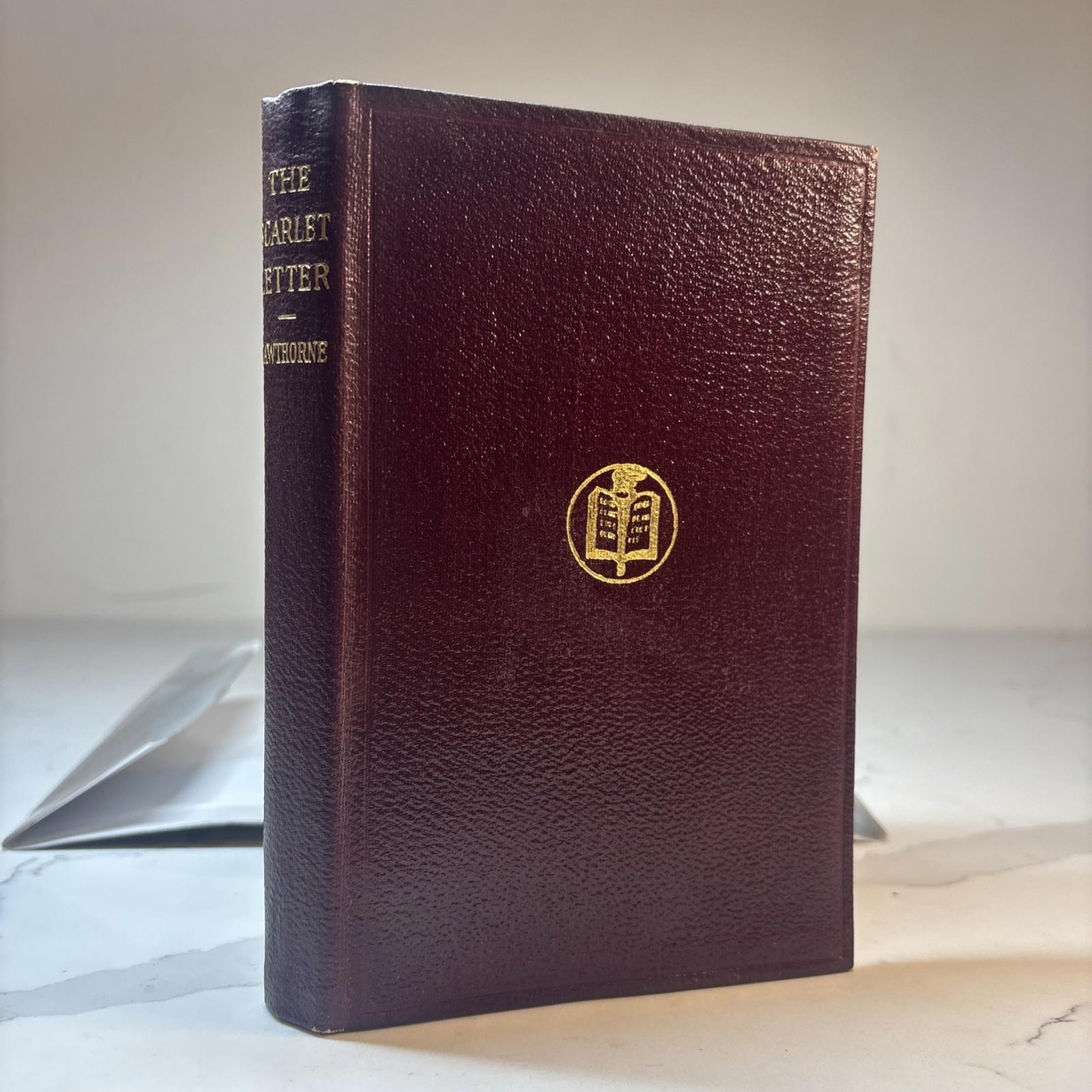 The Scarlet Letter by Nathaniel Hawthorne 1920s-1930s A.L. Burt Company