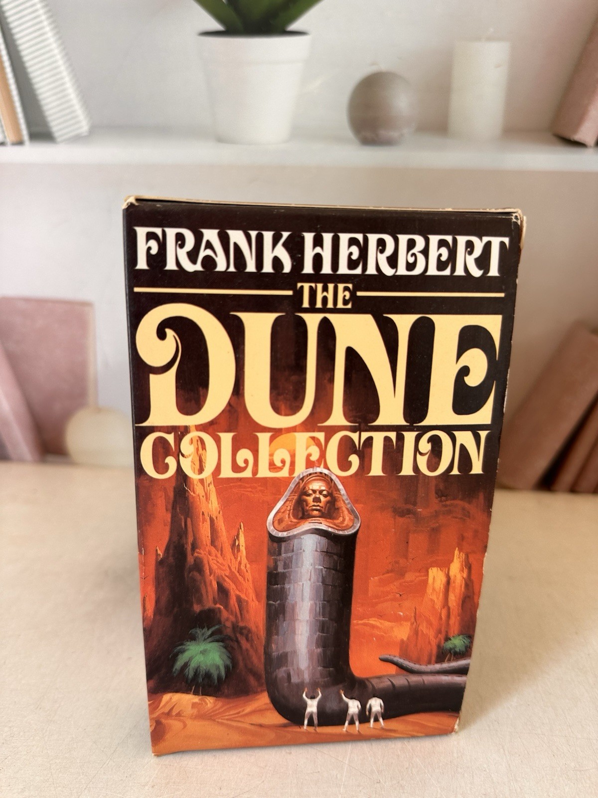 The Dune Collection Box Set 1984 Berkeley Edition Frank Herbert – 4 Books