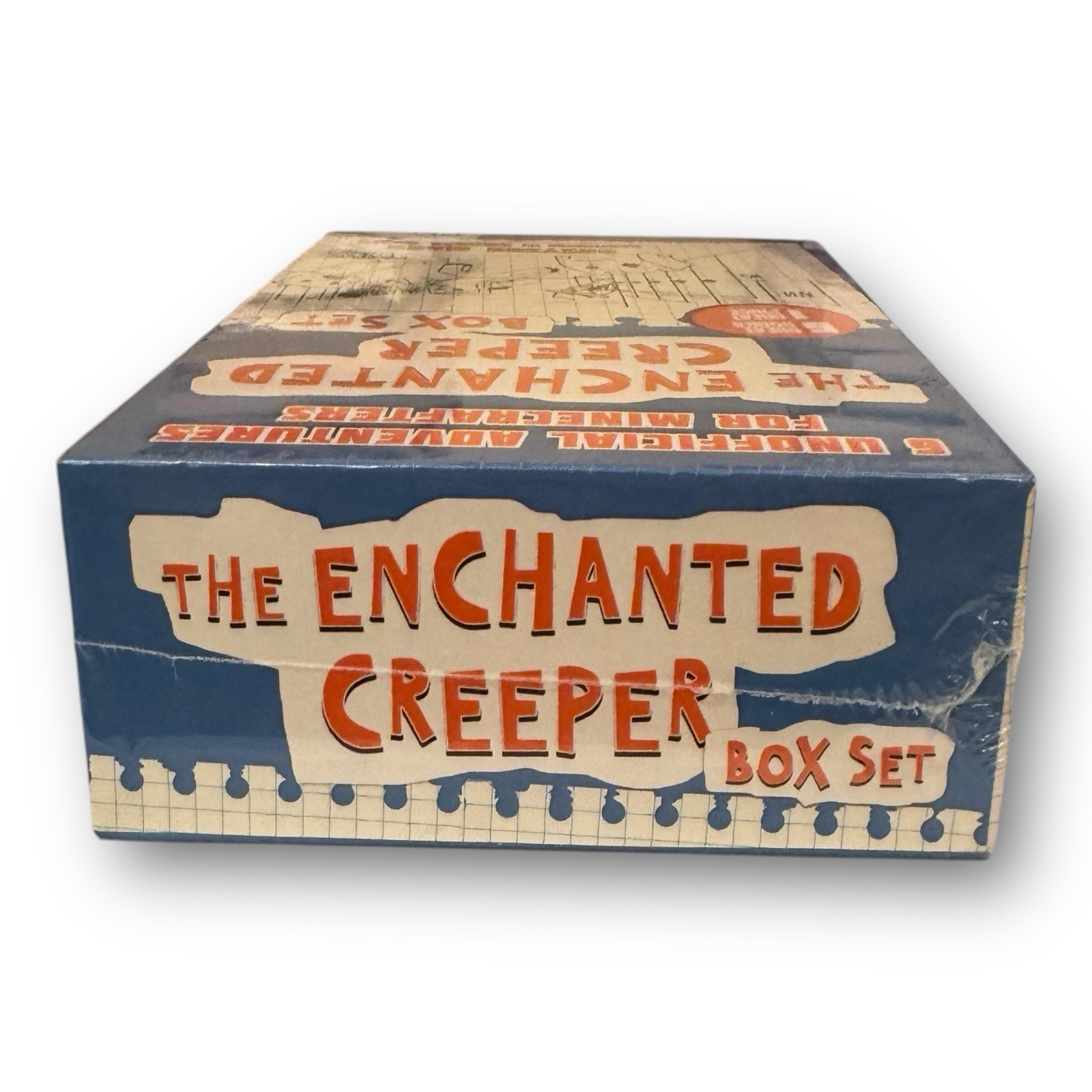 Book The Enchanted Creeper Box Set Six Unofficial Adventures Greyson Mann