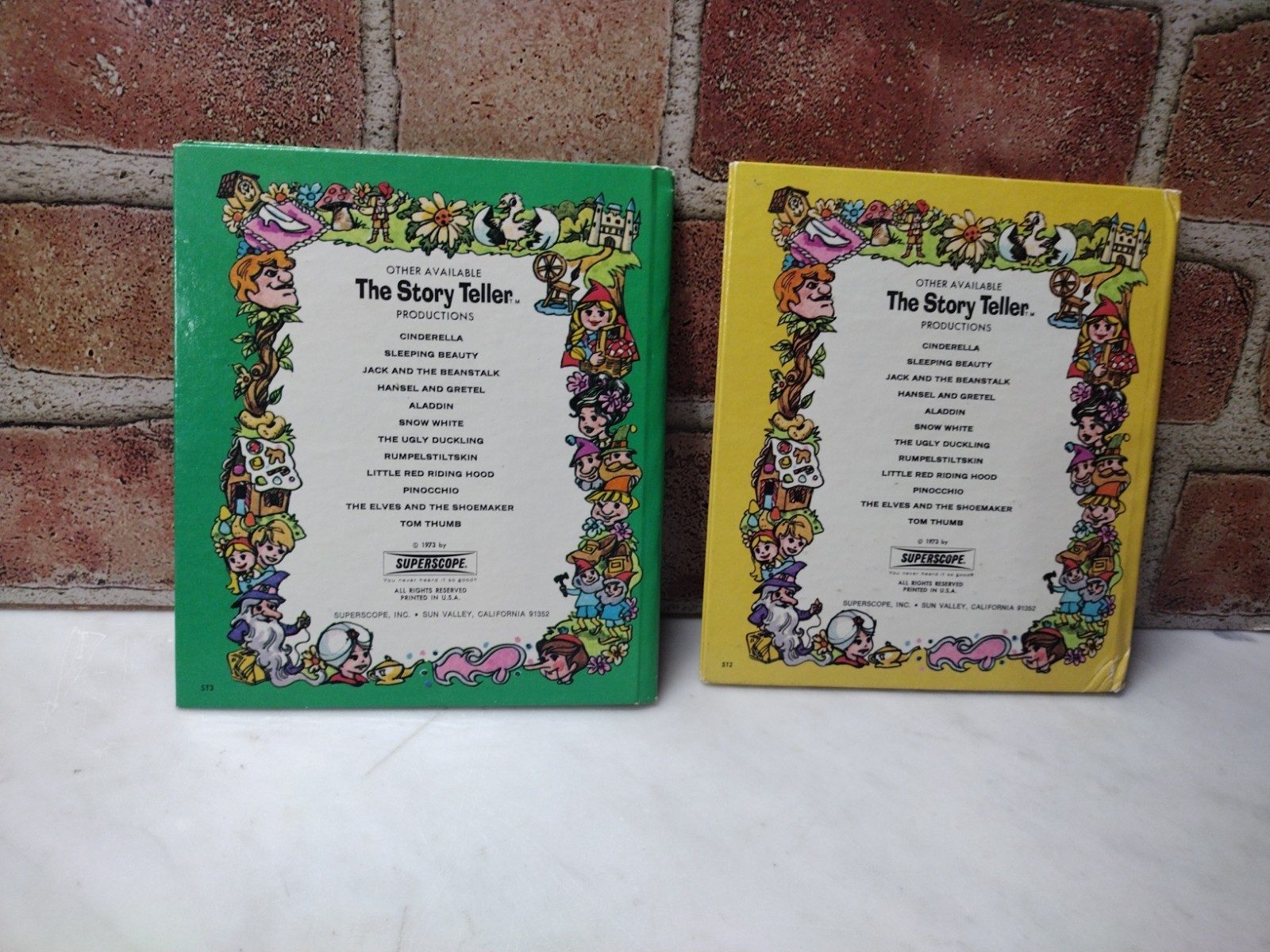 Lot of 6 – Vintage Mini Hardcover Children’s Books – Pete’s Dragon/Tom & Jerry +
