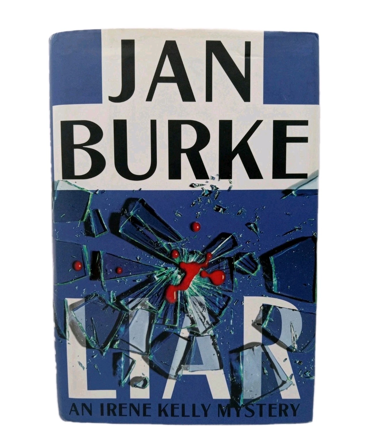 Jan Burke Liar 1st US HC ed SIGNED