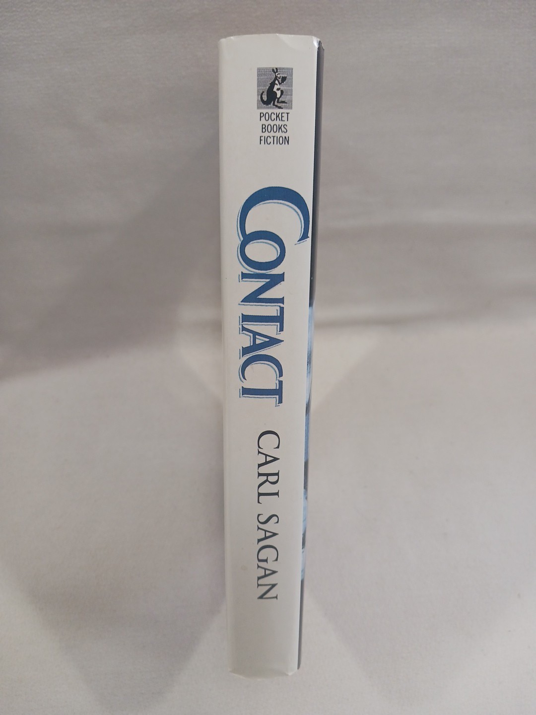 Contact Carl Sagan Movie Novelization Tie-In Book Club Edition DJ HARDCOVER VGC