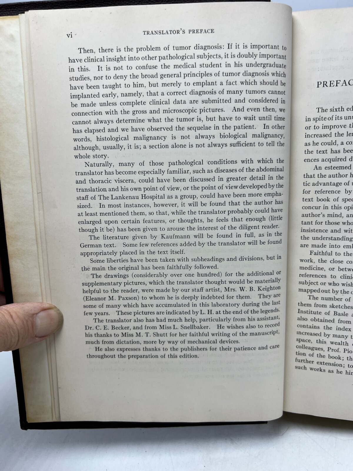 Pathology for Students and Practitioner’s Volumes I, II, III by Kaufmann (1929,H