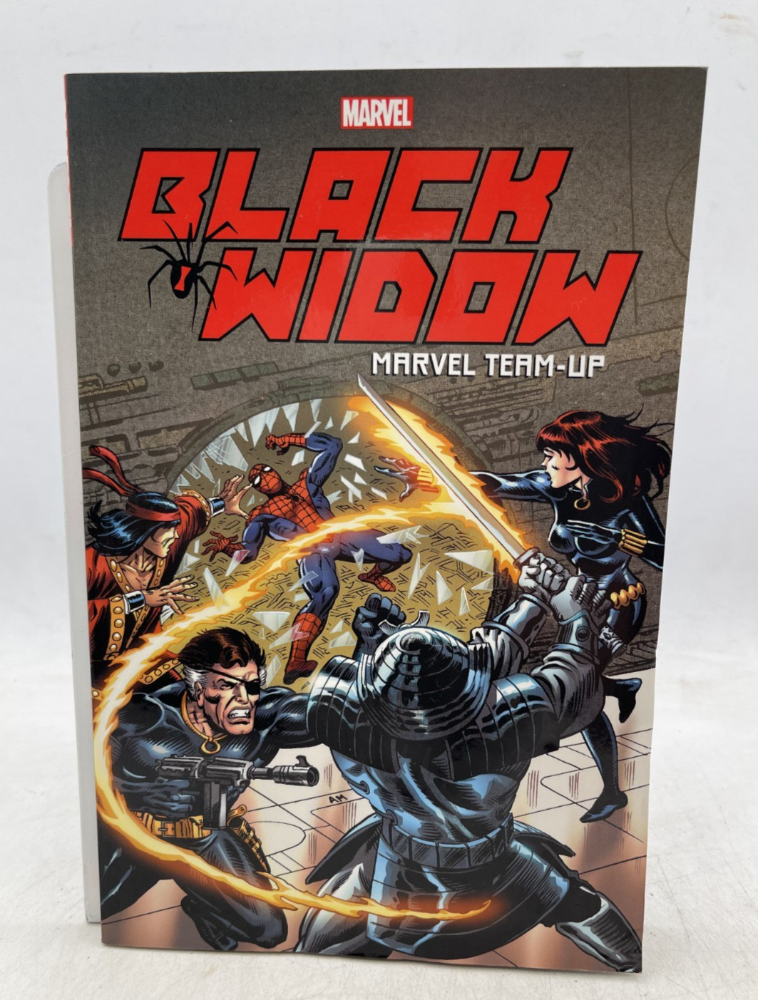 Black Widow: Marvel Team-Up by Chris Claremont – Marvel Trade Paperback