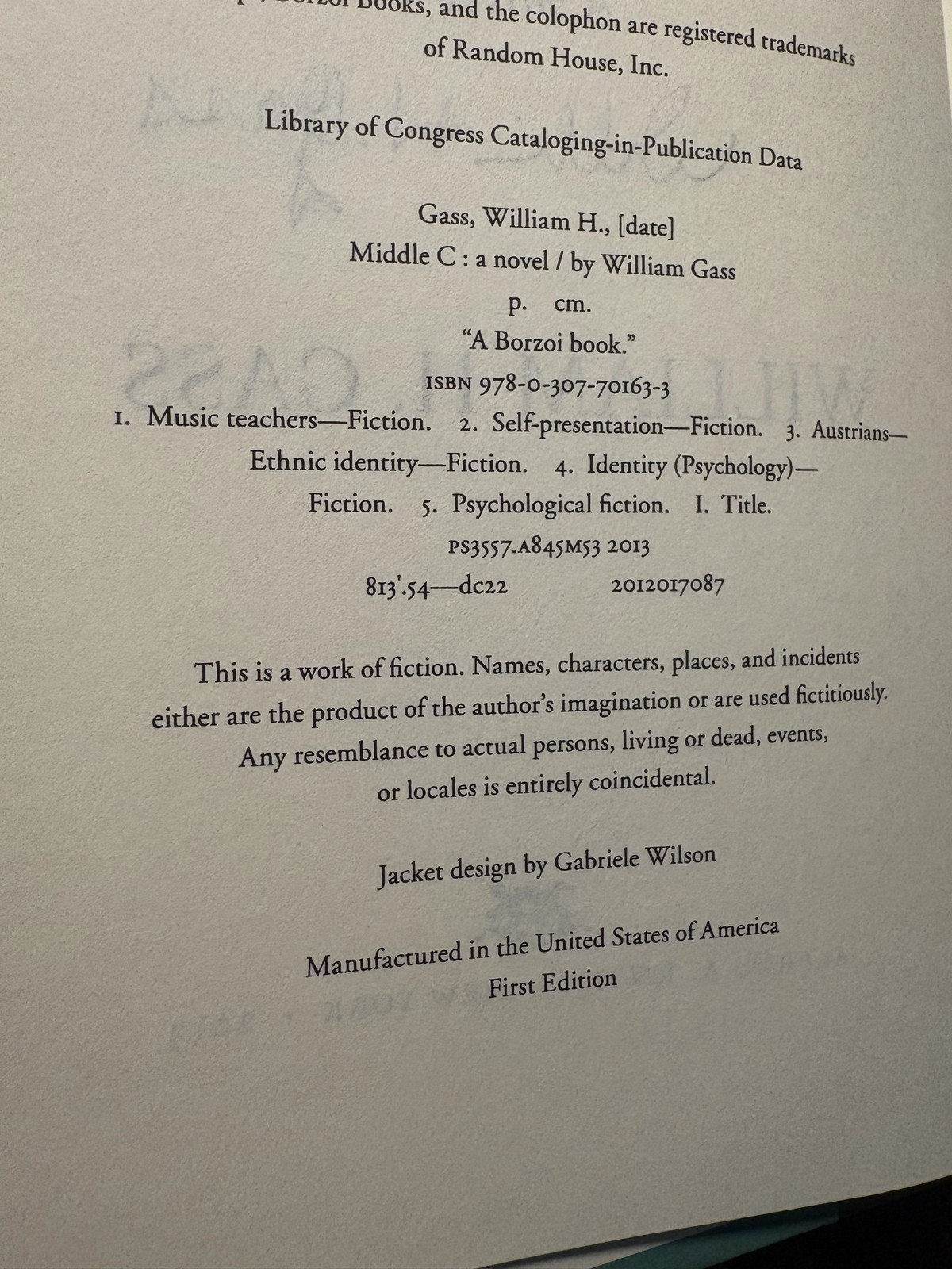 Middle C