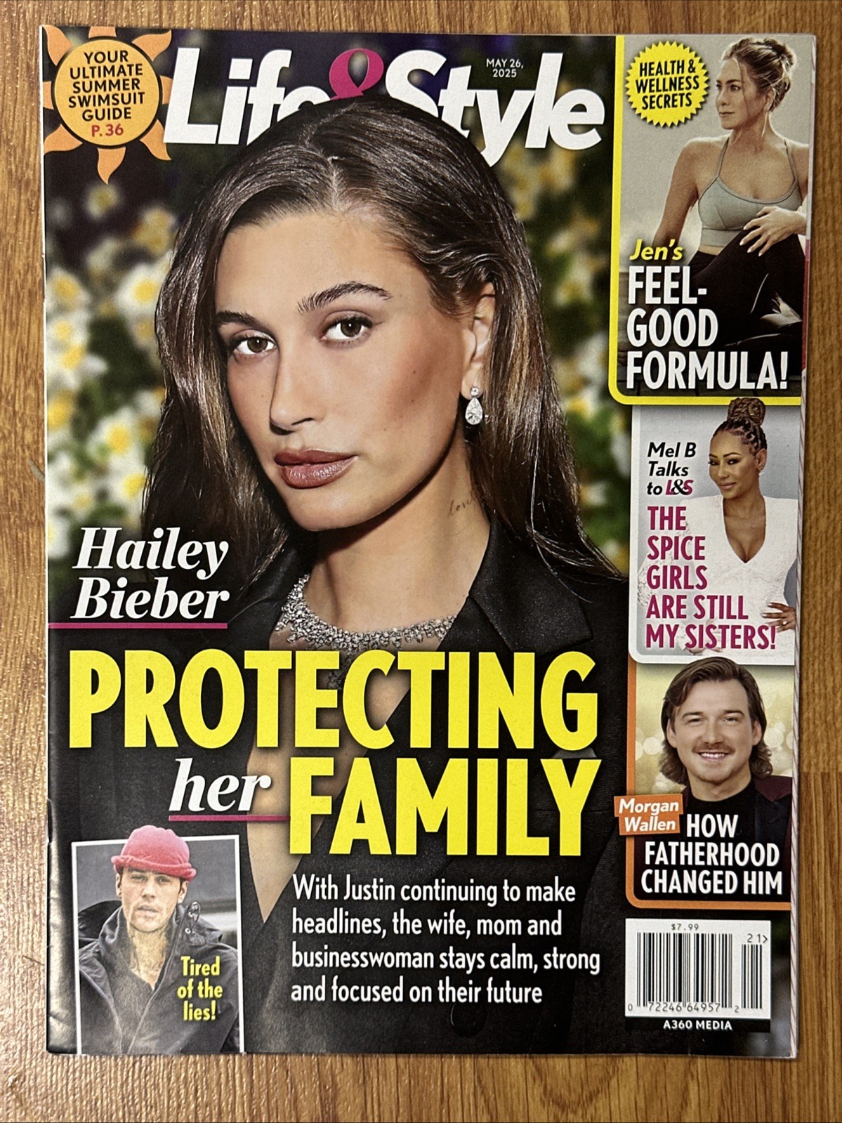 Life & Style MAGAZINE May 26 Th 2025 Hailey Bieber Protecting Her Family