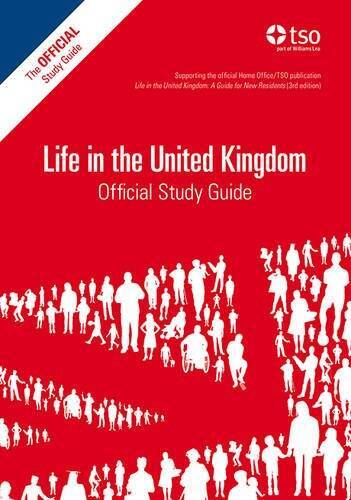 Life in the United Kingdom: Official Study Guide – Paperback – GOOD
