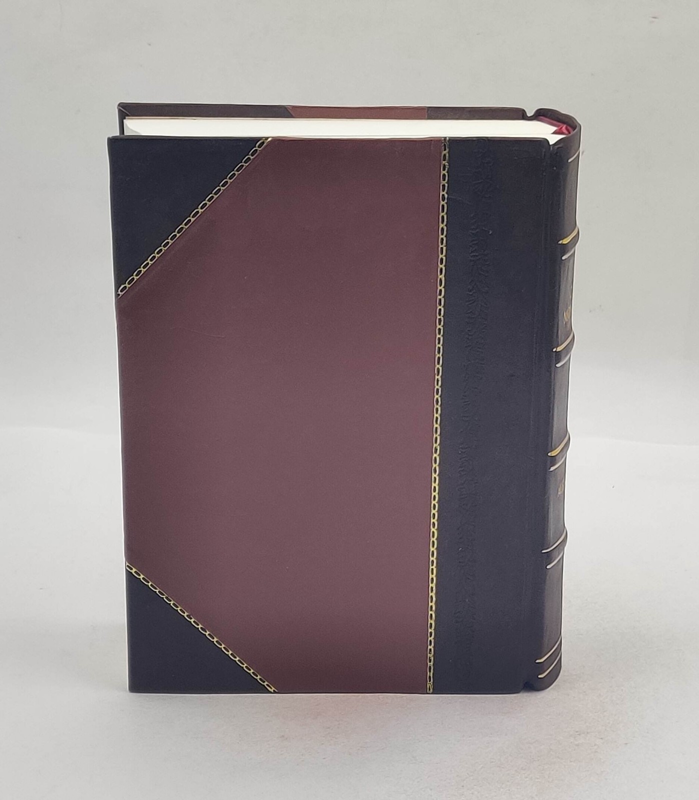 The count of Monte-Cristo Volume 1 1916 by Alexandre Dumas [Leather Crafted]