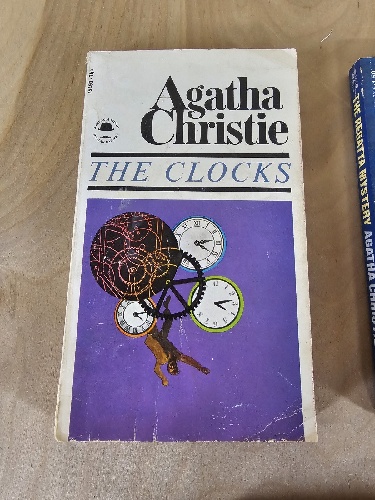 Vintage Agatha Christie Paperback Lot 5 Books