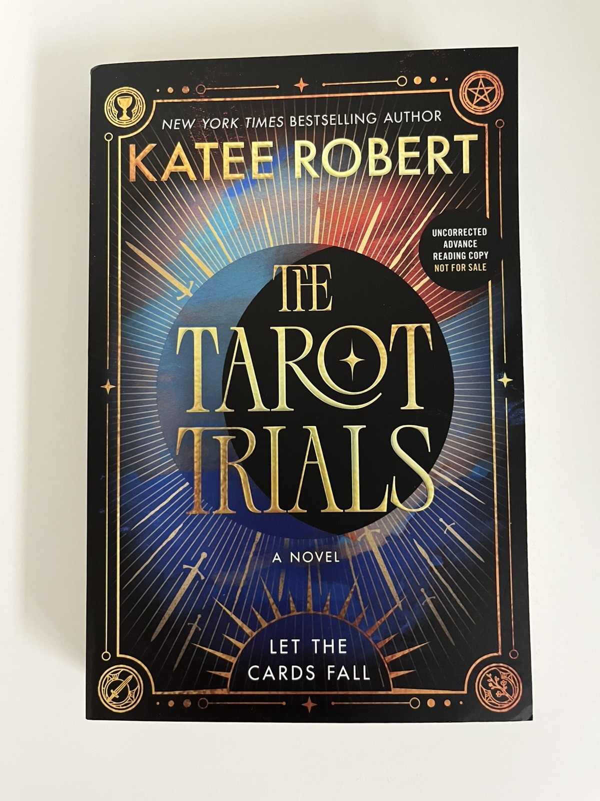 The Tarot Trials By Katee Robert ARC Advanced Reader Copy New Unread
