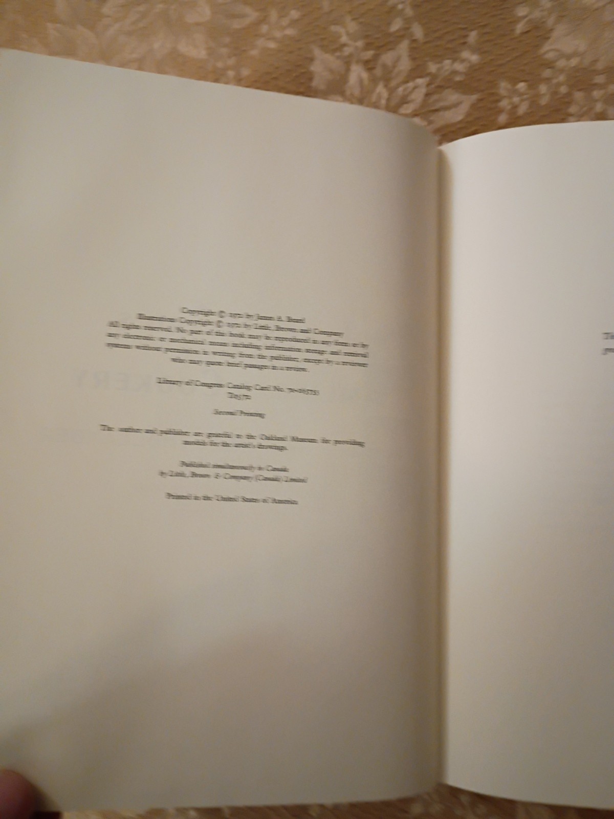 James Beard’s American Cookery 1972 2nd Printing Little Brown Hardcover Book