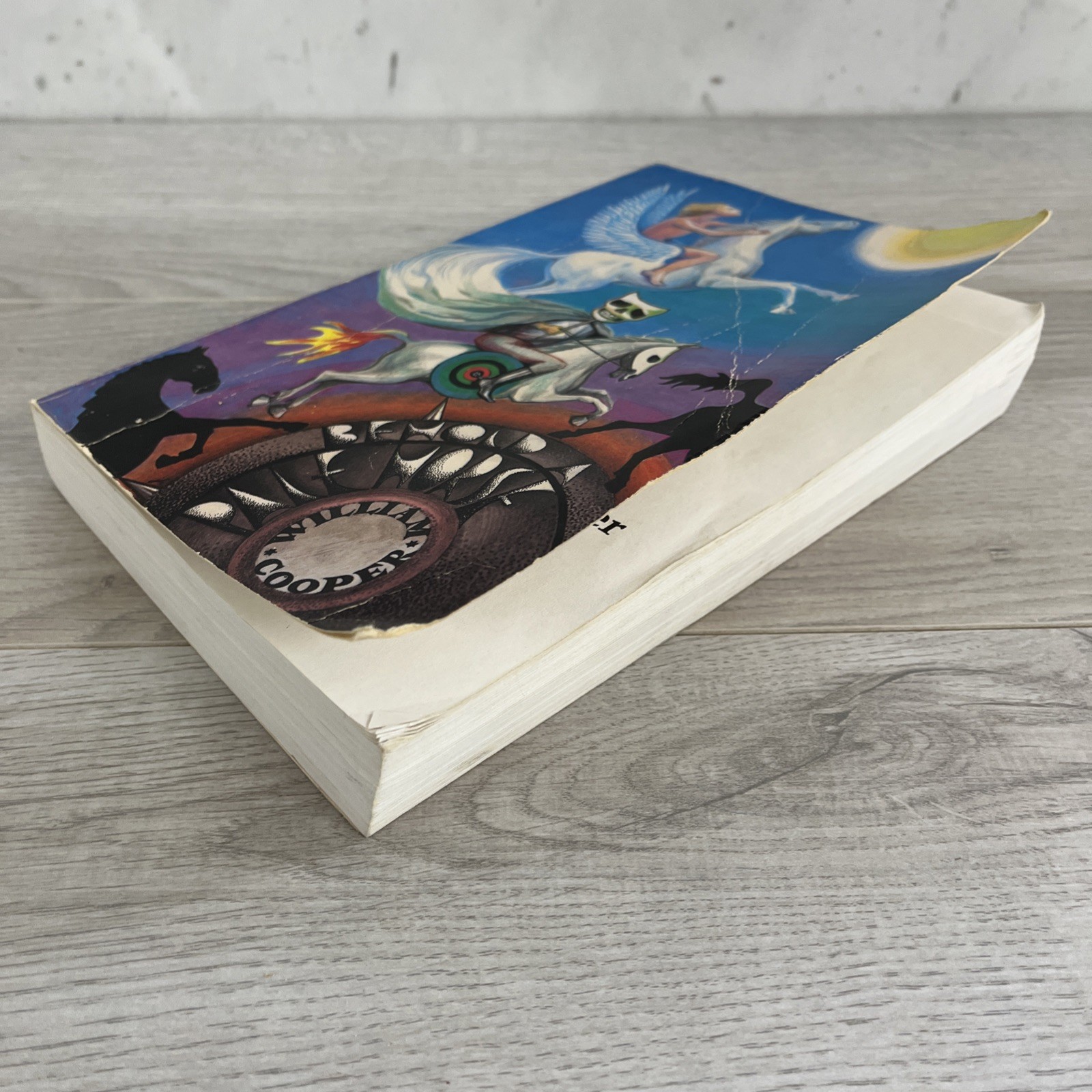 Behold a Pale Horse Paperback 1991 534 Pages By Milton William Cooper W/ Trifold