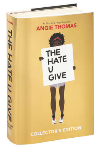 The Hate U Give Collector’s Edition – Hardcover By Thomas, Angie – GOOD