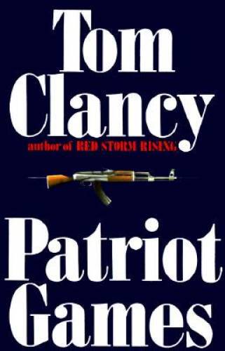Patriot Games – Hardcover By Clancy, Tom – GOOD