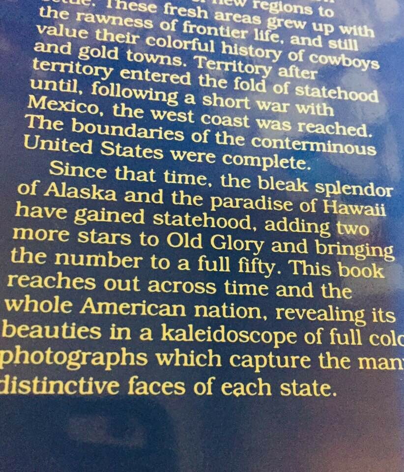 AMERICA – The most Beautiful Book I have ever bought – 336 pages