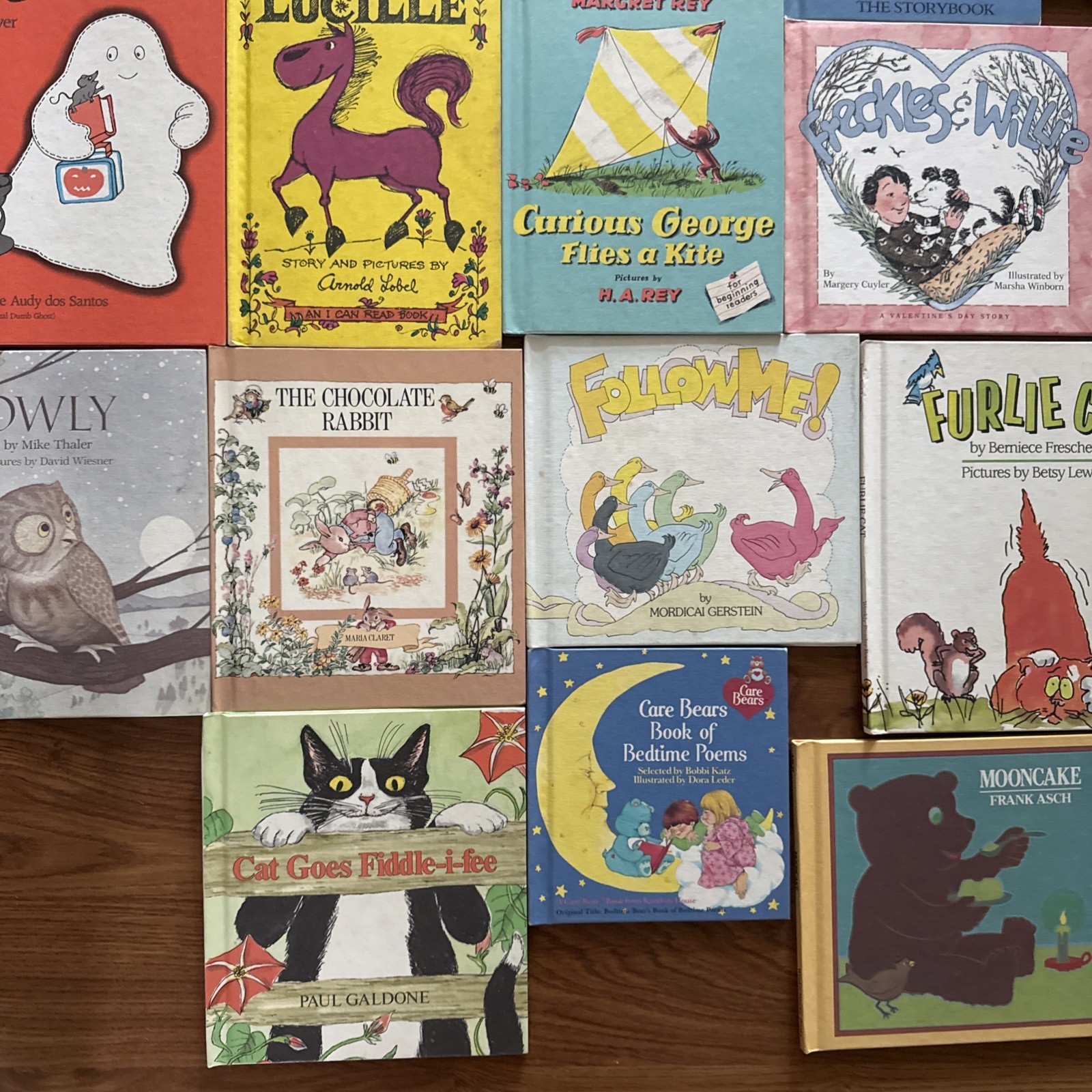 Vintage Weekly Reader Books Mixed Lot of 20 Children Hardcover Books